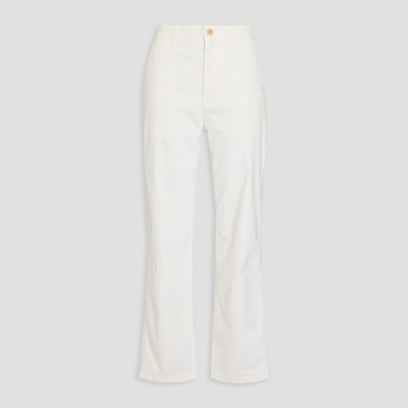 Alex Mill Nellie Straight Leg Pant, Chino White - 10 - Picture 3 of 8